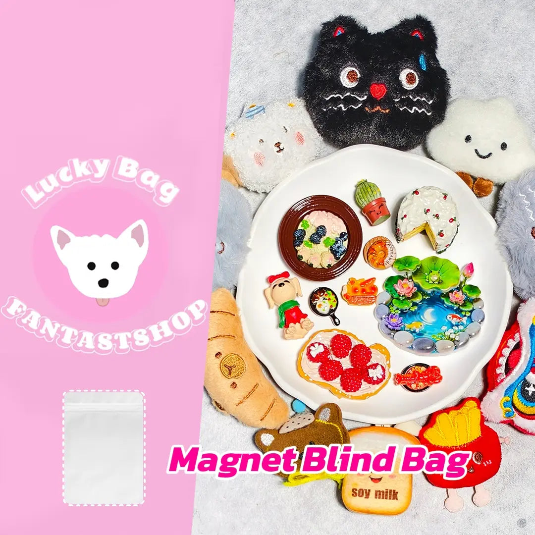 [New Arrival+10% Extra] Magnet Blind Bag- Open in live
