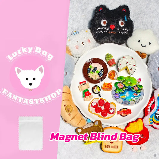 [New Arrival+10% Extra] Magnet Blind Bag- Open in live