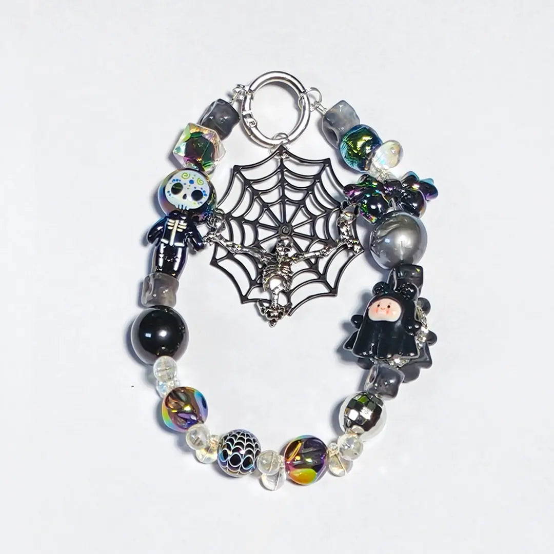 [New Arrival+1 Scoop] Halloween-Dark Skeleton for Hanging/Pen - Open in live