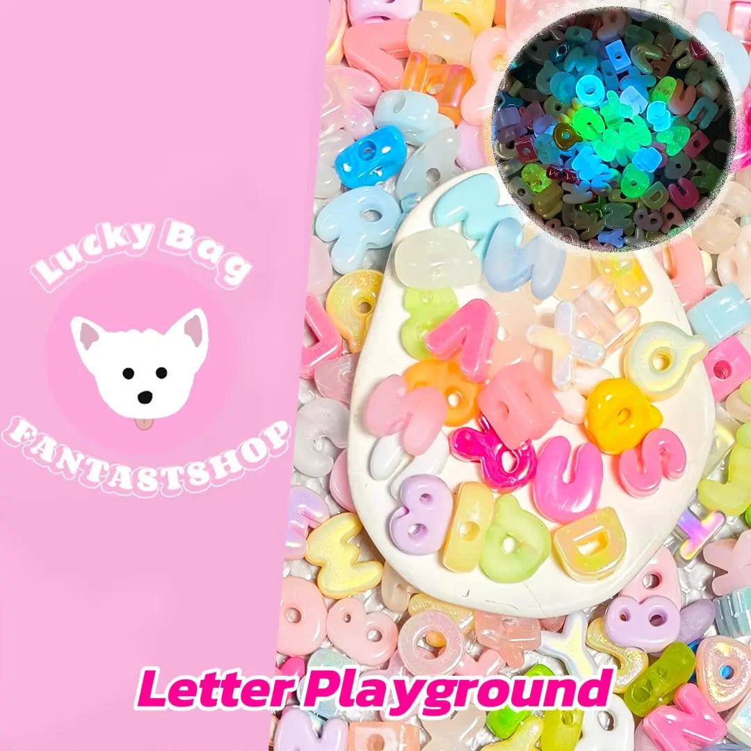 [New Arrival+1 Scoop][Limited] Letter Playground for Pen/Hanging - Open in live