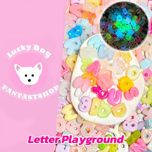 [New Arrival+1 Scoop][Limited] Letter Playground for Pen/Hanging - Open in live