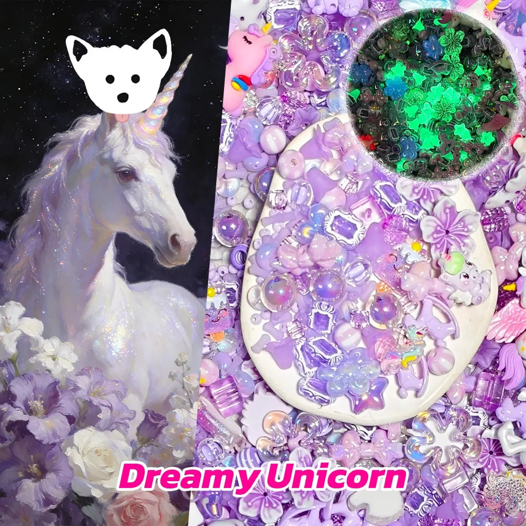 [New Arrival+1 Scoop] Dreamy Unicorn for Hanging/Pen - Open in live