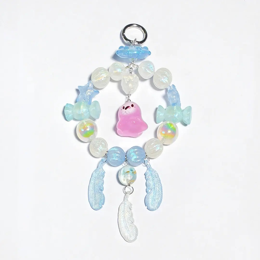 [New Arrival+1 Scoop][Glowing] Halloween-Cute Ghost for Hanging/Pen - Open in live