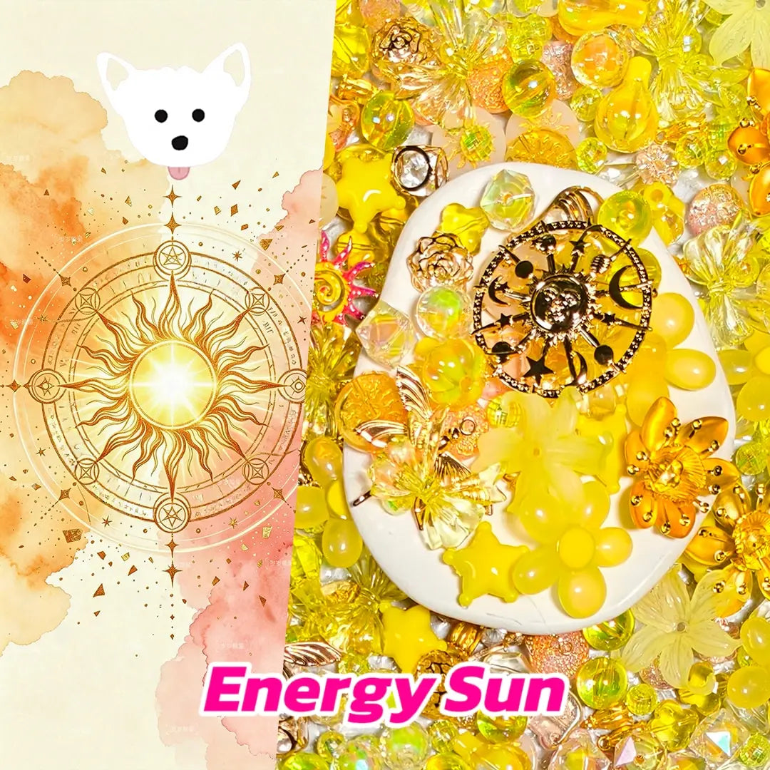 [New Arrival+1 Scoop] Energy Sun for Hanging/Pen - Open in live