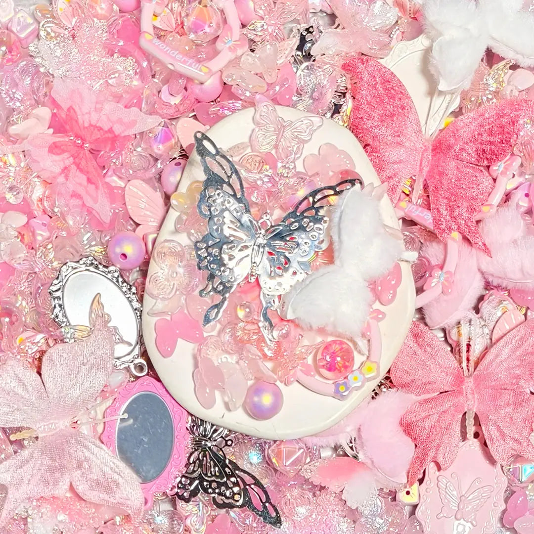[New Arrival+1 Scoop] Dreamy Butterfly for Hanging/Pen - Open in live
