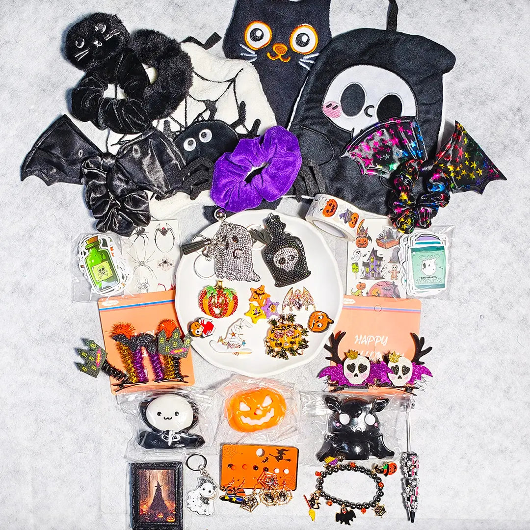 [Pre-sale][New Arrival+10% Extra][Halloween Limted Edition] Halloween Blind Bag  - Open in live