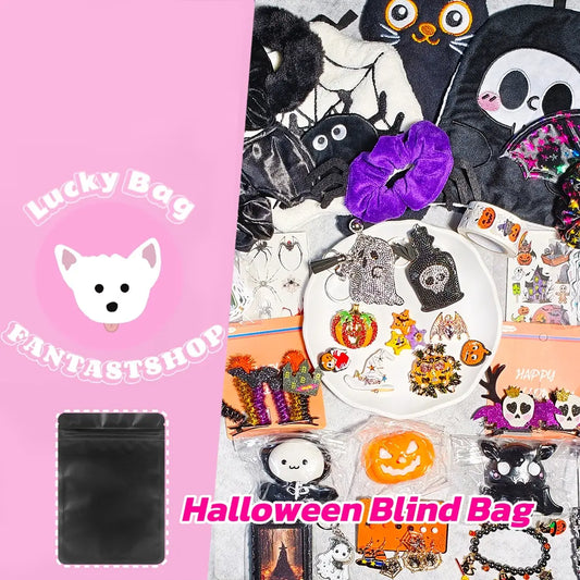 [Pre-sale][New Arrival+10% Extra][Halloween Limted Edition] Halloween Blind Bag  - Open in live