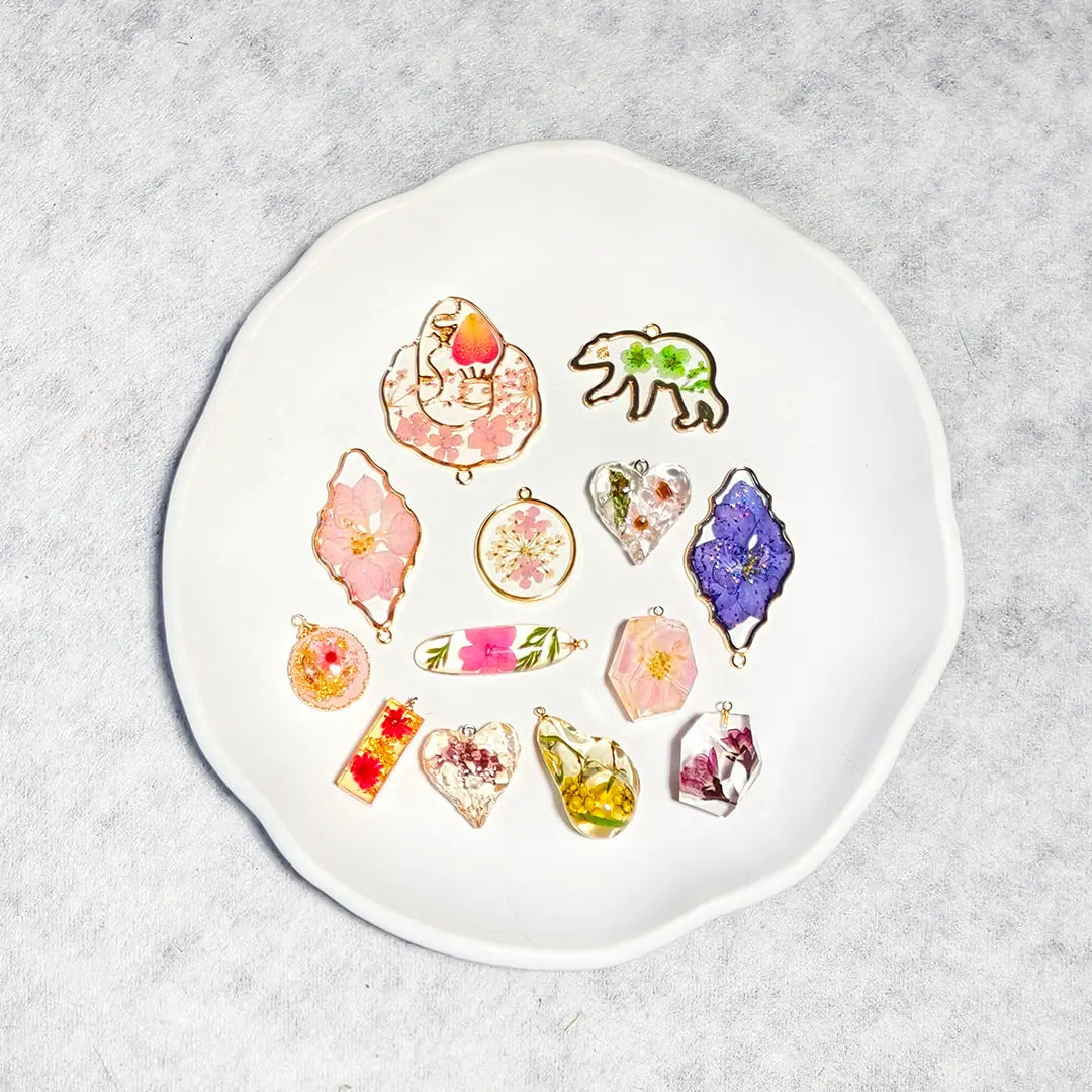 [Renew+10% Extra] Bloom Pendant Blind Bag for Necklace & Earrings - Open in live