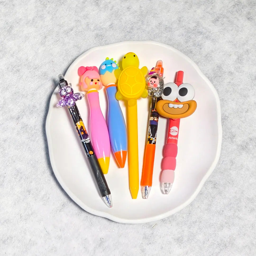 [Renew+10% Extra] Funny Pen Blind Bag - Open in live
