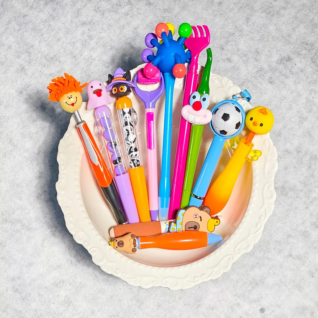 [Renew+10% Extra] Funny Pen Blind Bag - Open in live