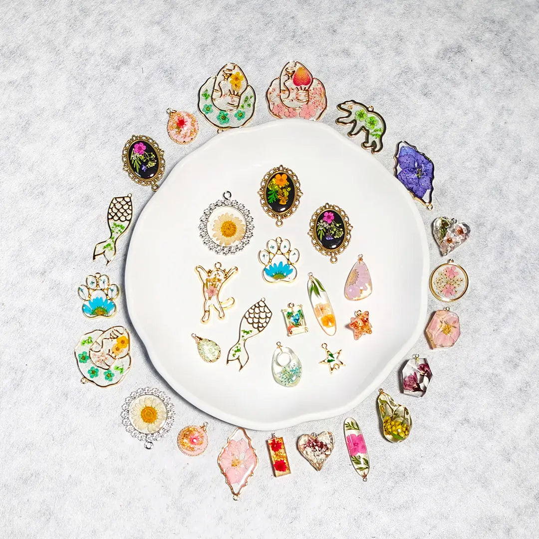 [Renew+10% Extra] Bloom Pendant Blind Bag for Necklace & Earrings - Open in live