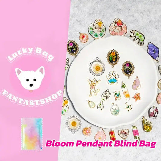 [Renew+10% Extra] Bloom Pendant Blind Bag for Necklace & Earrings - Open in live