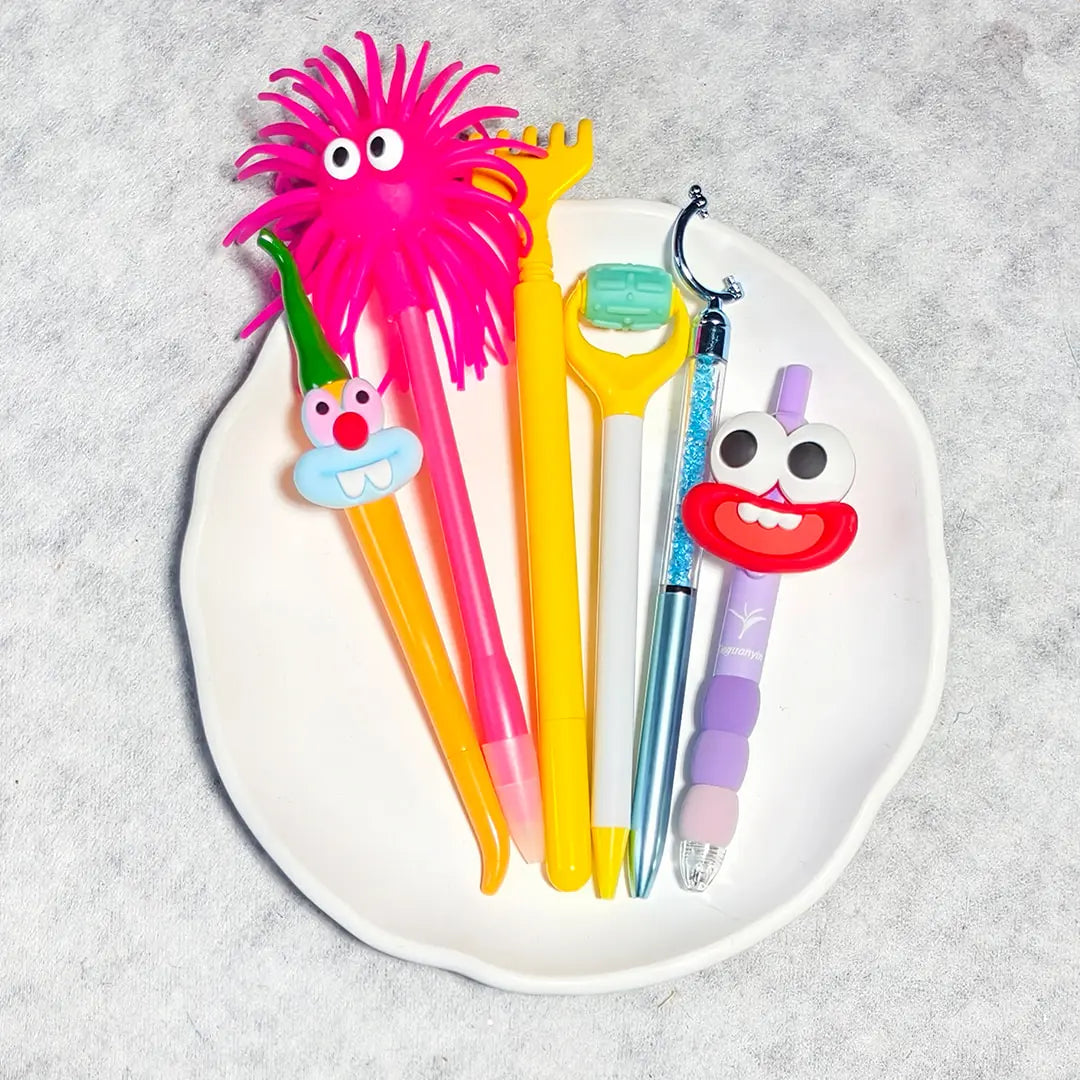 [Renew+10% Extra] Funny Pen Blind Bag - Open in live