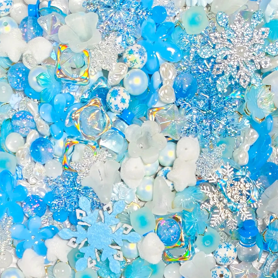 [New Arrival+1 Scoop] Snowflake for Bracelet/Hanging/Pen - Open in live