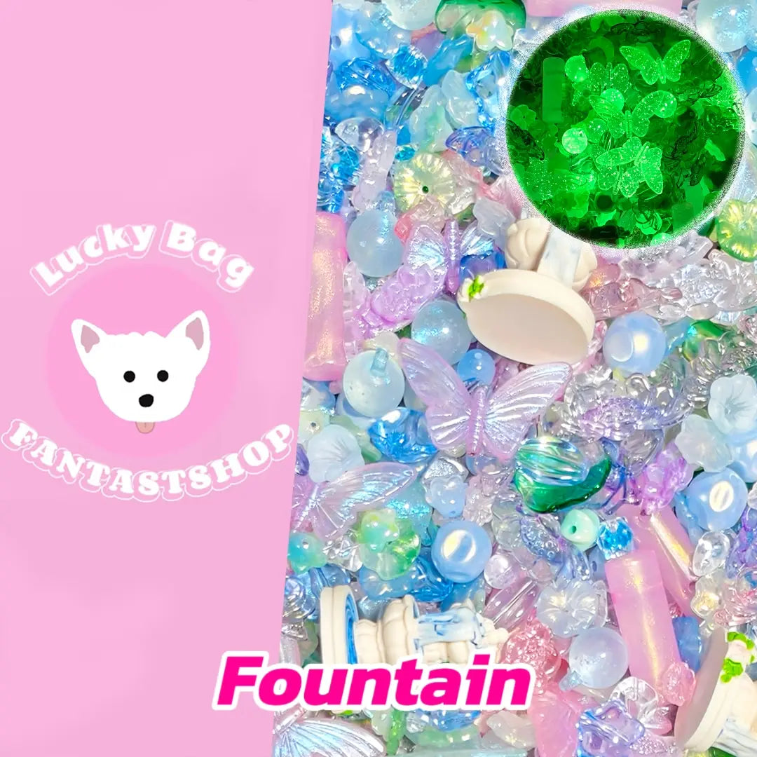 [New Arrival+1 Scoop] Fountain for Bracelet/Hanging/Pen - Open in live