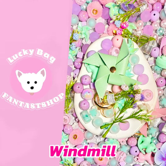 [New Arrival+1 Scoop] Windmill for Bracelet/Hanging/Pen - Open in live