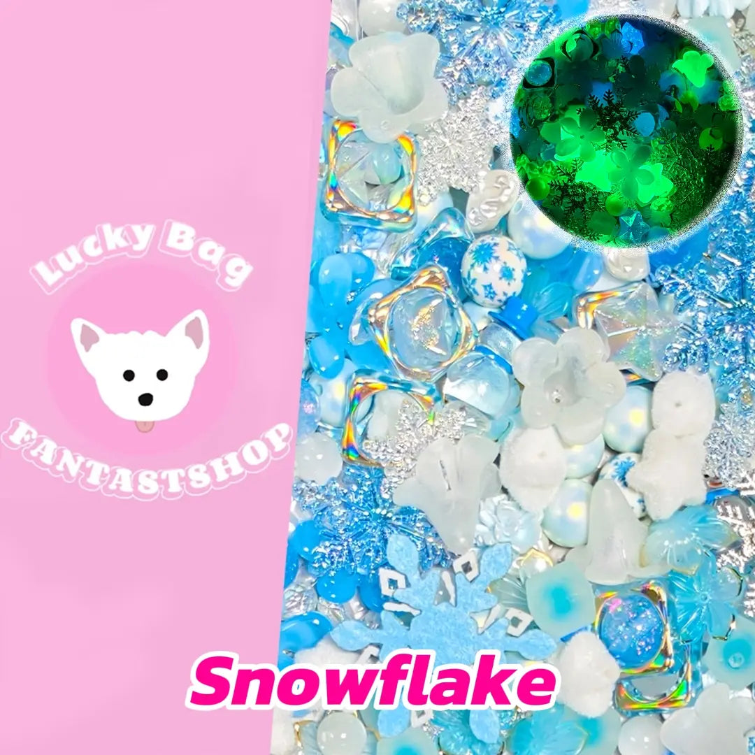 [New Arrival+1 Scoop] Snowflake for Bracelet/Hanging/Pen - Open in live