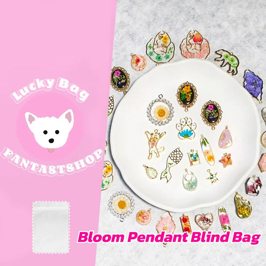 Bloom Pendant Blind Bag for Necklace & Earrings - Open in live