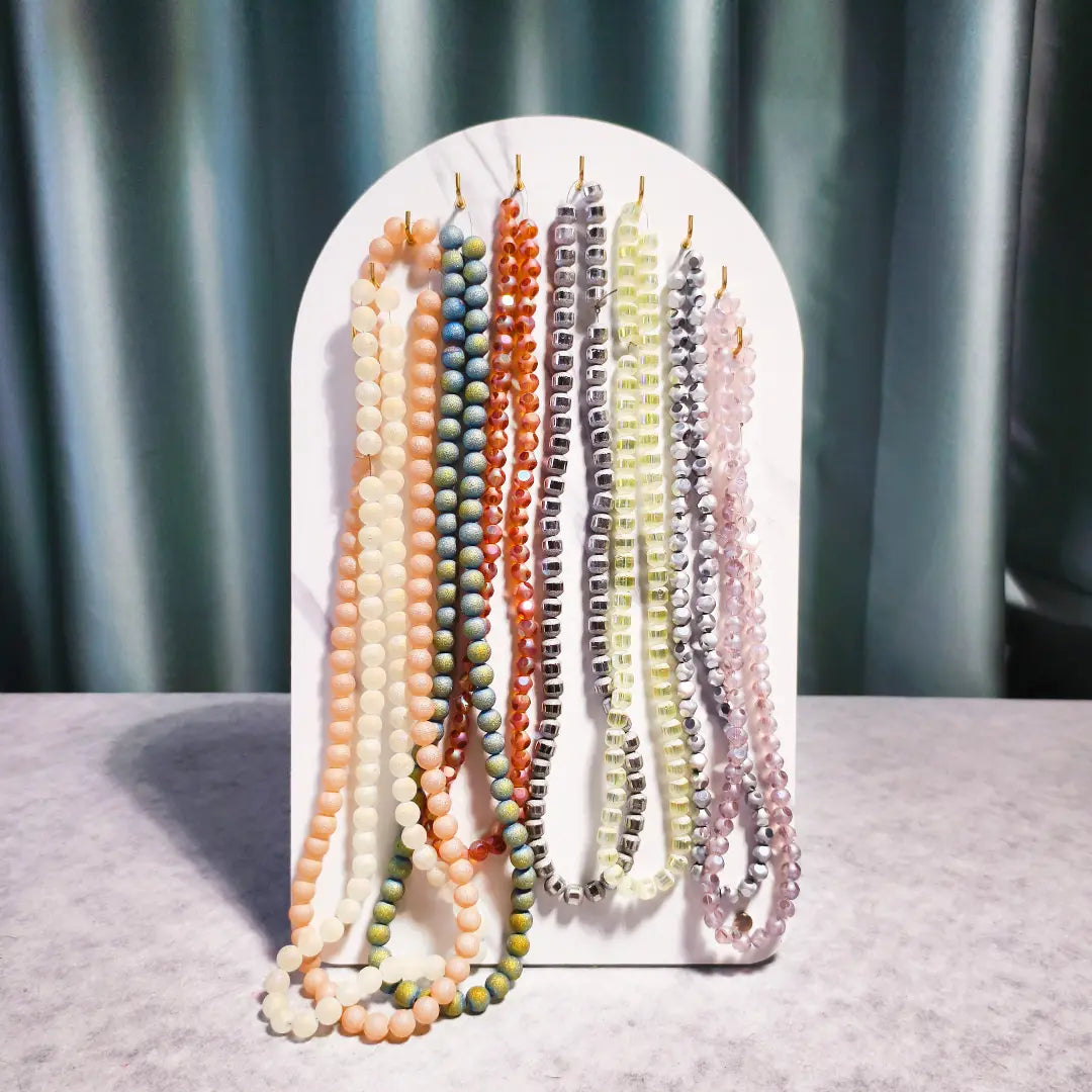 [New Arrival+10% Extra] Frosted Glass Beads Blind Bag - Open in live