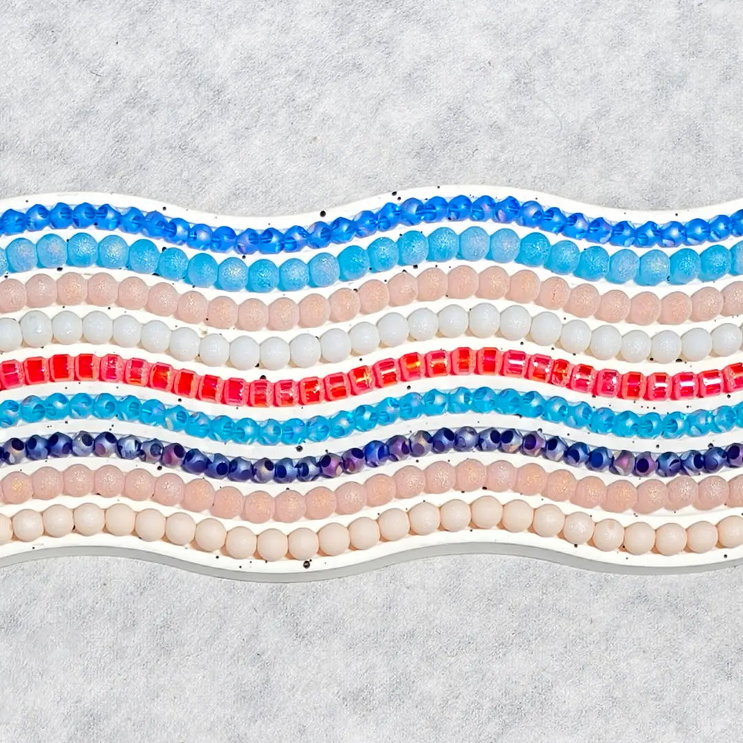 [New Arrival+10% Extra] Frosted Glass Beads Blind Bag - Open in live
