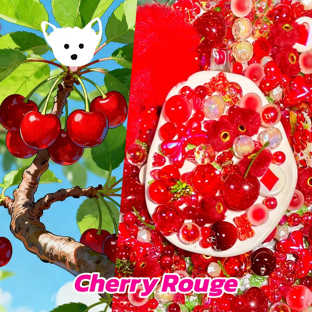 Cherry Rouge for Hanging/Pen - Open in live
