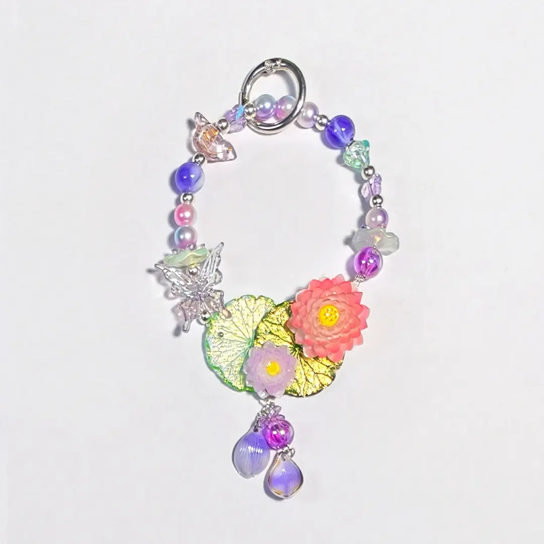 Lotus Pond Moonlight for Hanging/Pen - Open in live