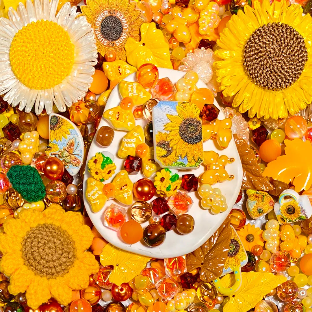 Lucky Sunflower for Hanging/Pen - Open in live