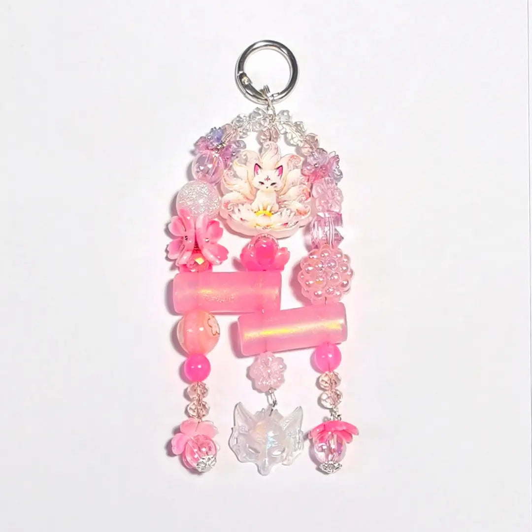 Sakura Kitsune for Hanging/Pen - Open in live