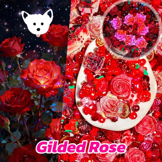 Gilded Rose for Hanging/Pen - Open in live