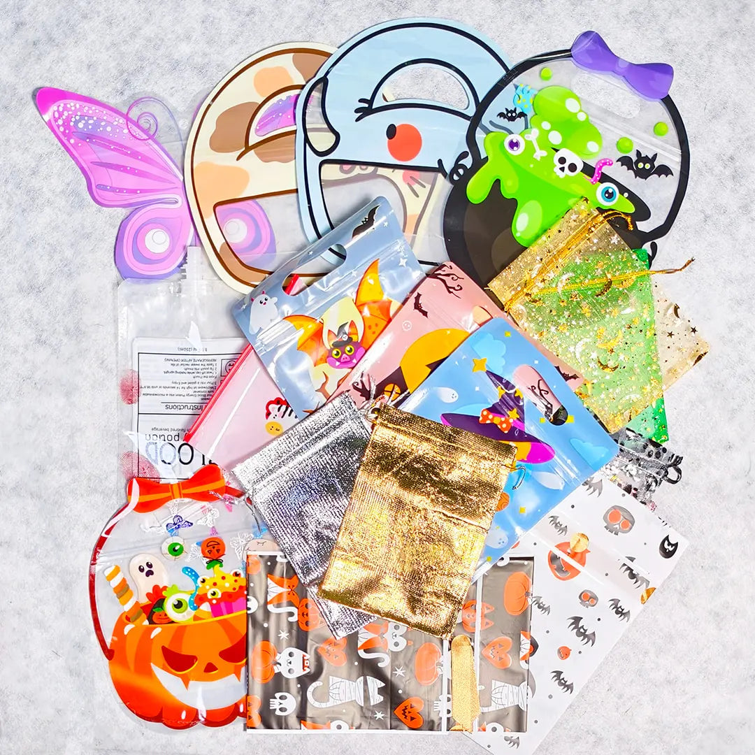 [Renew +10% Extra] Empty Packing Bag Blind Bag (5-10Pcs/Bag) - Open in live