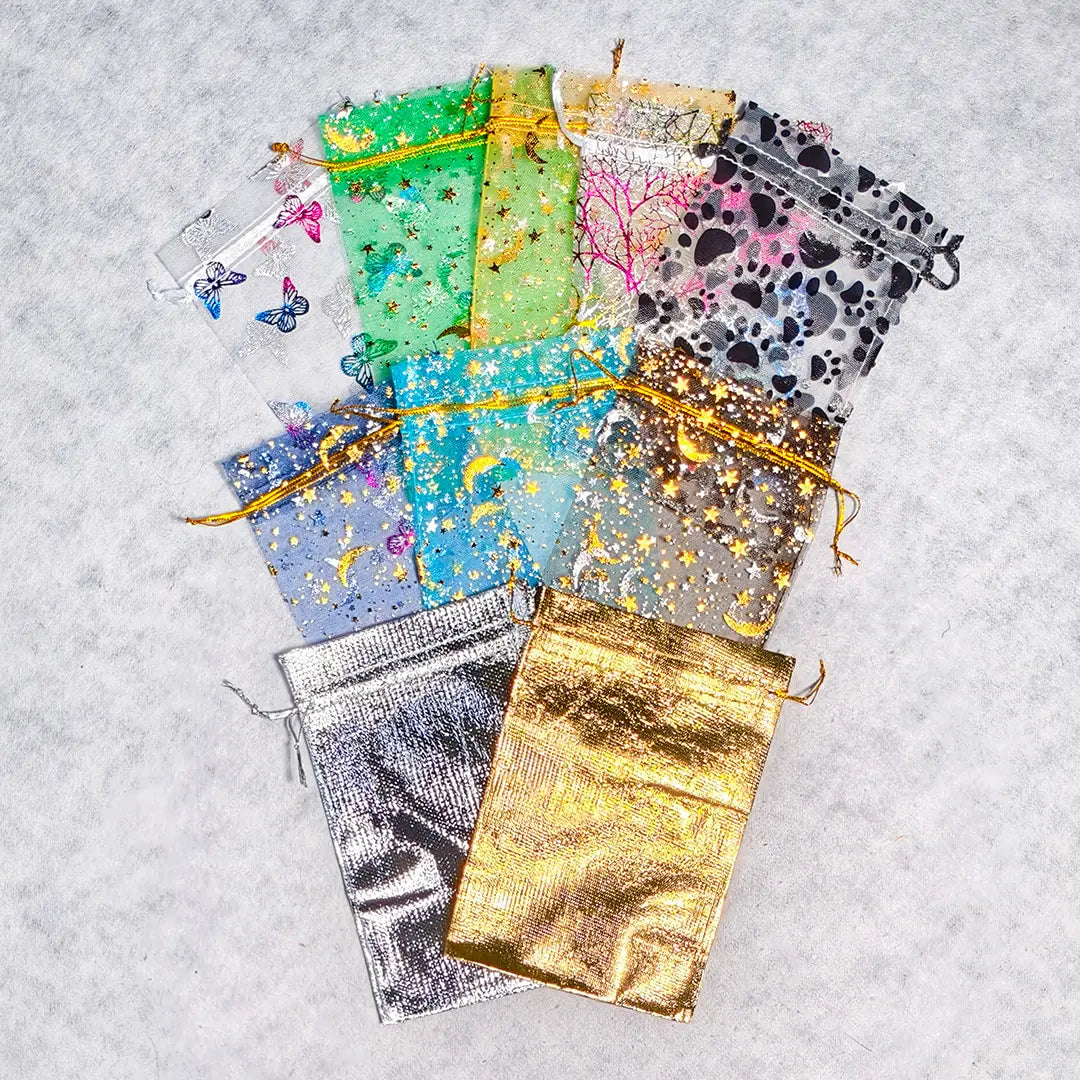 [Renew +10% Extra] Empty Packing Bag Blind Bag (5-10Pcs/Bag) - Open in live