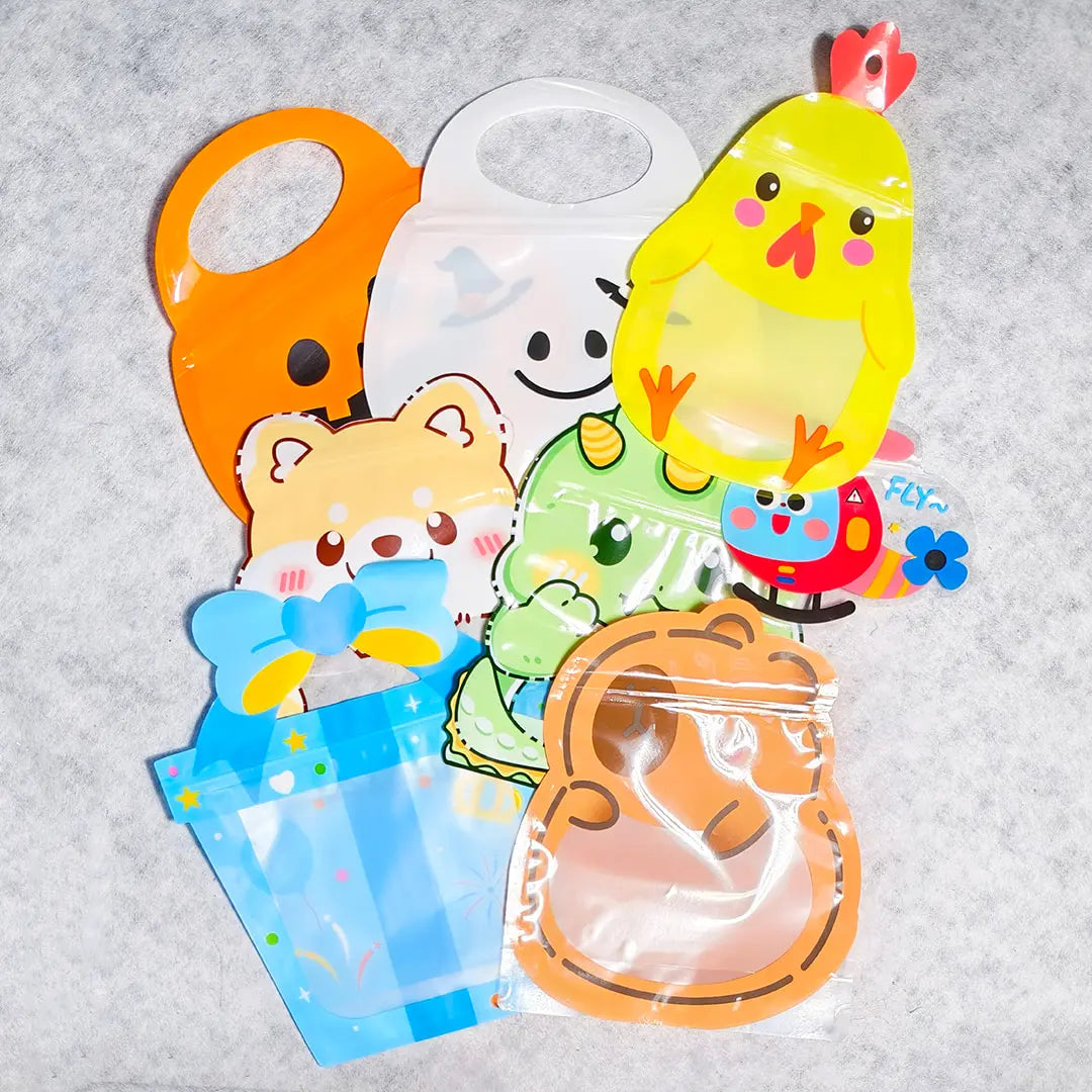 [Renew +10% Extra] Empty Packing Bag Blind Bag (5-10Pcs/Bag) - Open in live