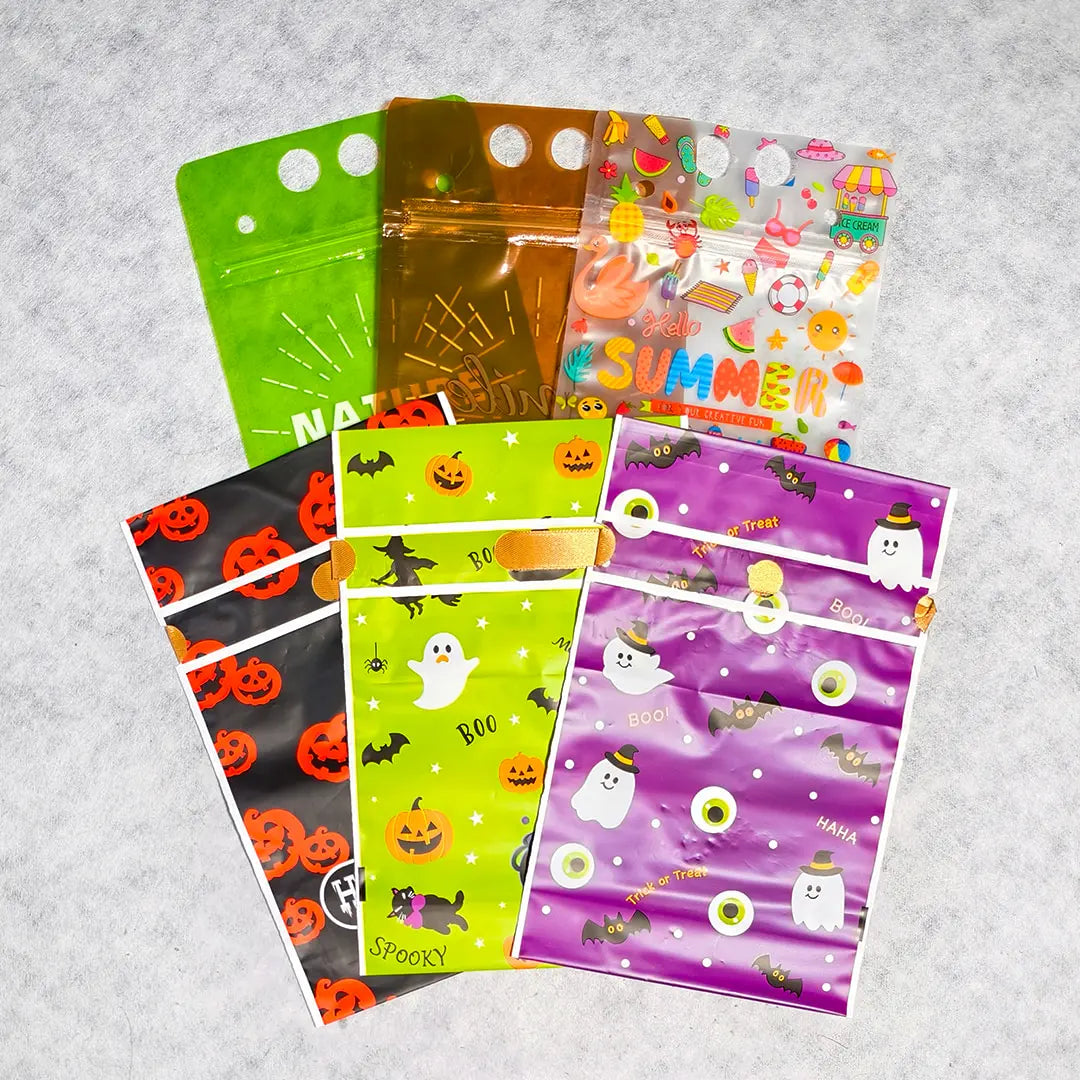[Renew +10% Extra] Empty Packing Bag Blind Bag (5-10Pcs/Bag) - Open in live