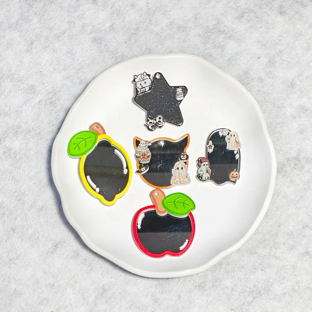[NEW][Every 3 Number Beads=1 Extra] Mirror Hang Tag Blind Bag - Open in live