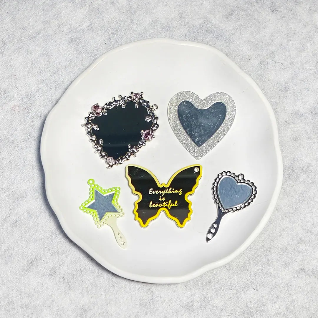 [NEW][Every 3 Number Beads=1 Extra] Mirror Hang Tag Blind Bag - Open in live