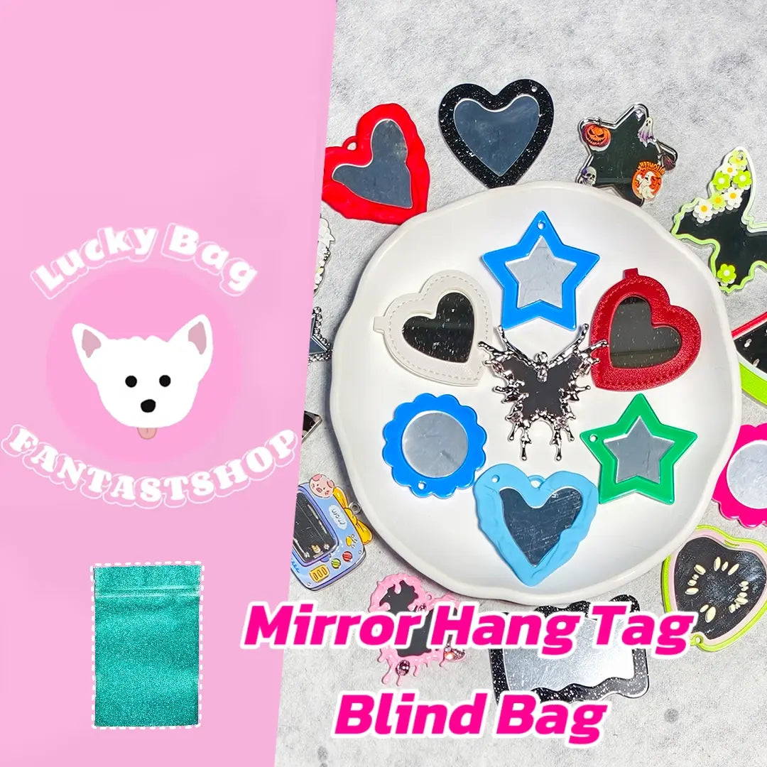 [NEW][Every 3 Number Beads=1 Extra] Mirror Hang Tag Blind Bag - Open in live