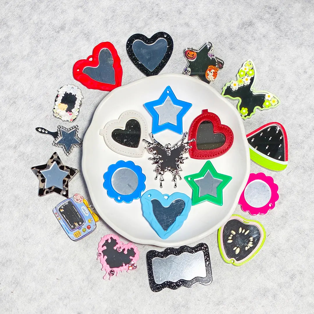 [NEW][Every 3 Number Beads=1 Extra] Mirror Hang Tag Blind Bag - Open in live