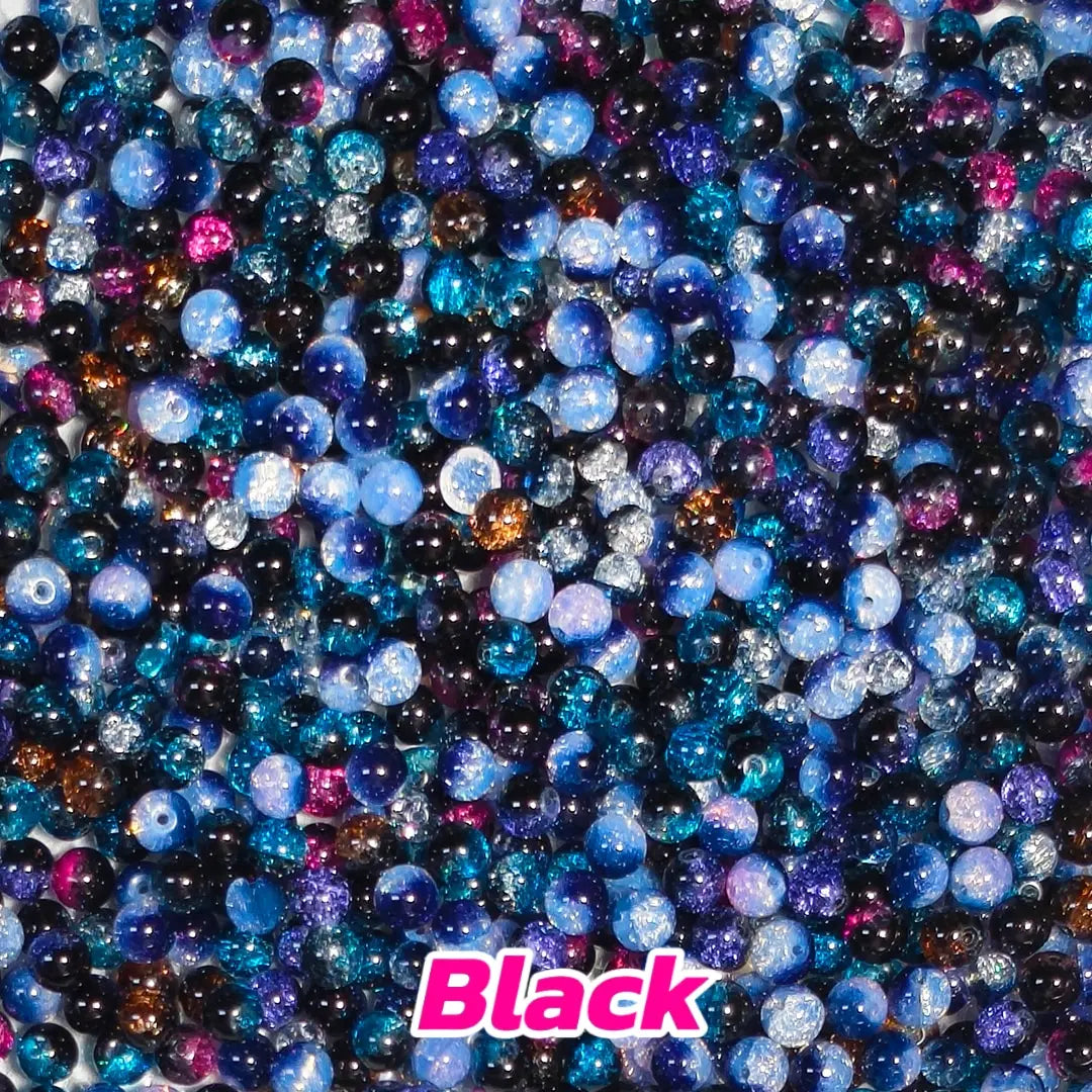 [New Arrival][FTS Mix Box] Glass Beads Palette for Bracelet/Necklace/Hanging - Open in live