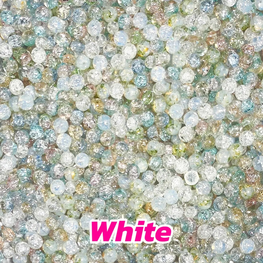 [New Arrival][FTS Mix Box] Glass Beads Palette for Bracelet/Necklace/Hanging - Open in live