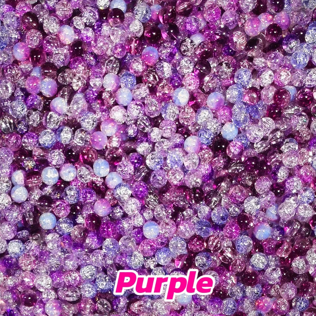[New Arrival][FTS Mix Box] Glass Beads Palette for Bracelet/Necklace/Hanging - Open in live