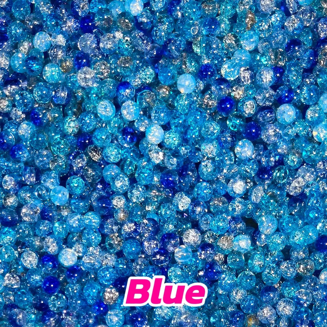 [New Arrival][FTS Mix Box] Glass Beads Palette for Bracelet/Necklace/Hanging - Open in live