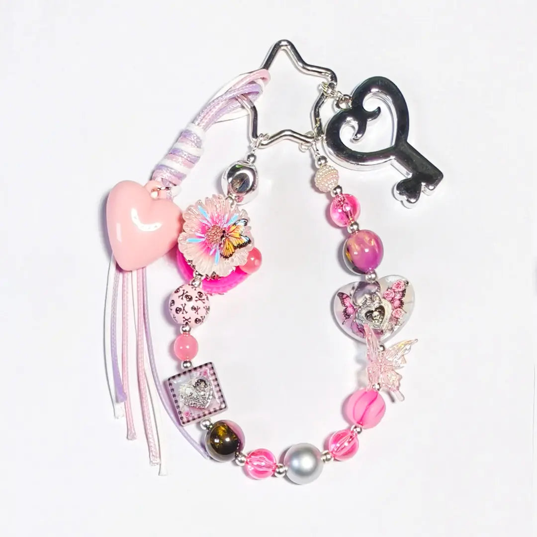 [New Arrival+1 Scoop] Halloween-Skull Butterfly for Hanging/Pen - Open in live