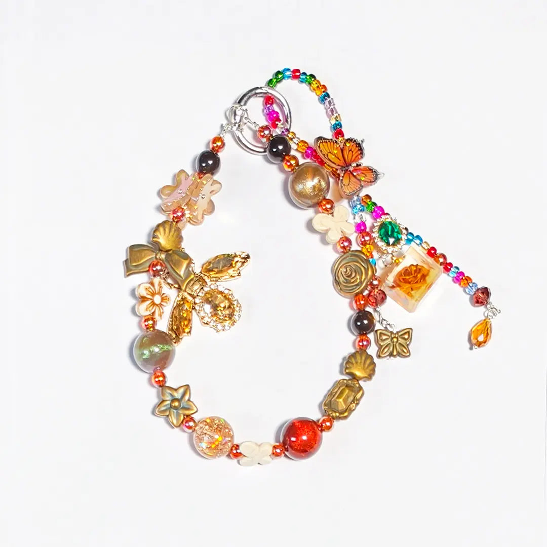 [New Arrival+1 Scoop] Vintage Garden for Bracelet/Hanging/Pen - Open in live