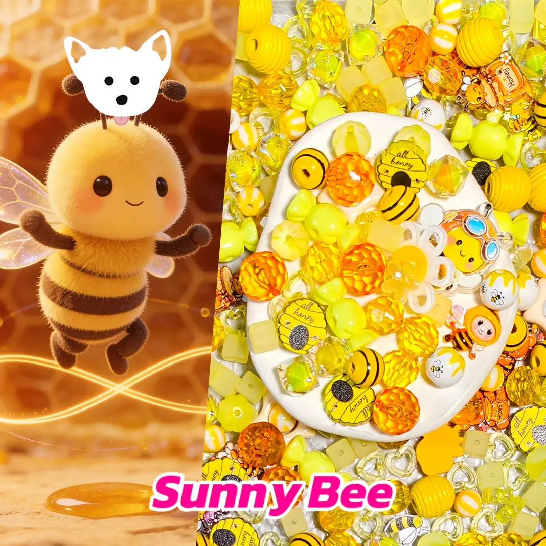[New Arrival+1 Scoop][Limted Special] Sunny Bee for Hanging/Pen - Open in live
