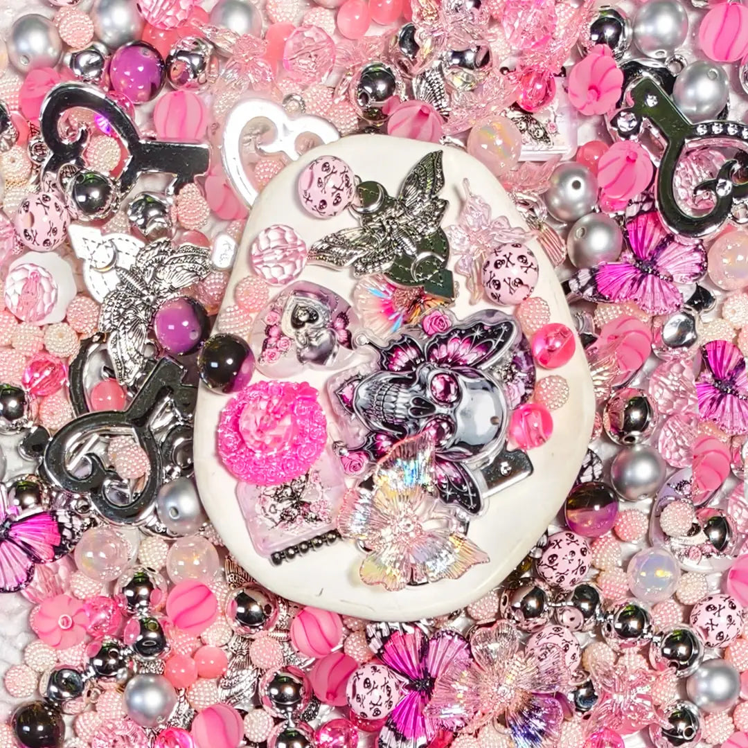 [New Arrival+1 Scoop] Halloween-Skull Butterfly for Hanging/Pen - Open in live