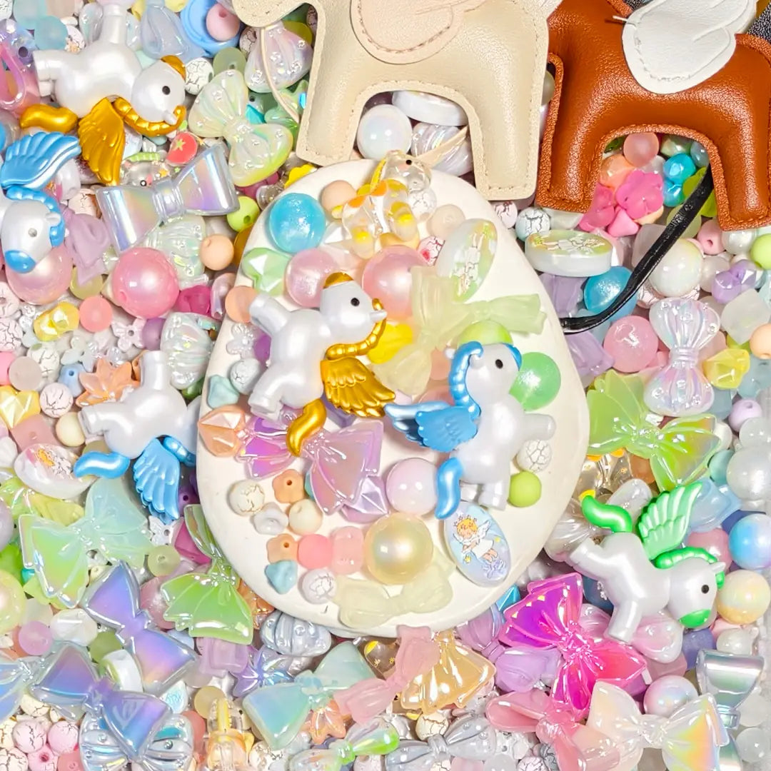 [New Arrival+1 Scoop] Pastel Pegasus for Hanging/Pen - Open in live
