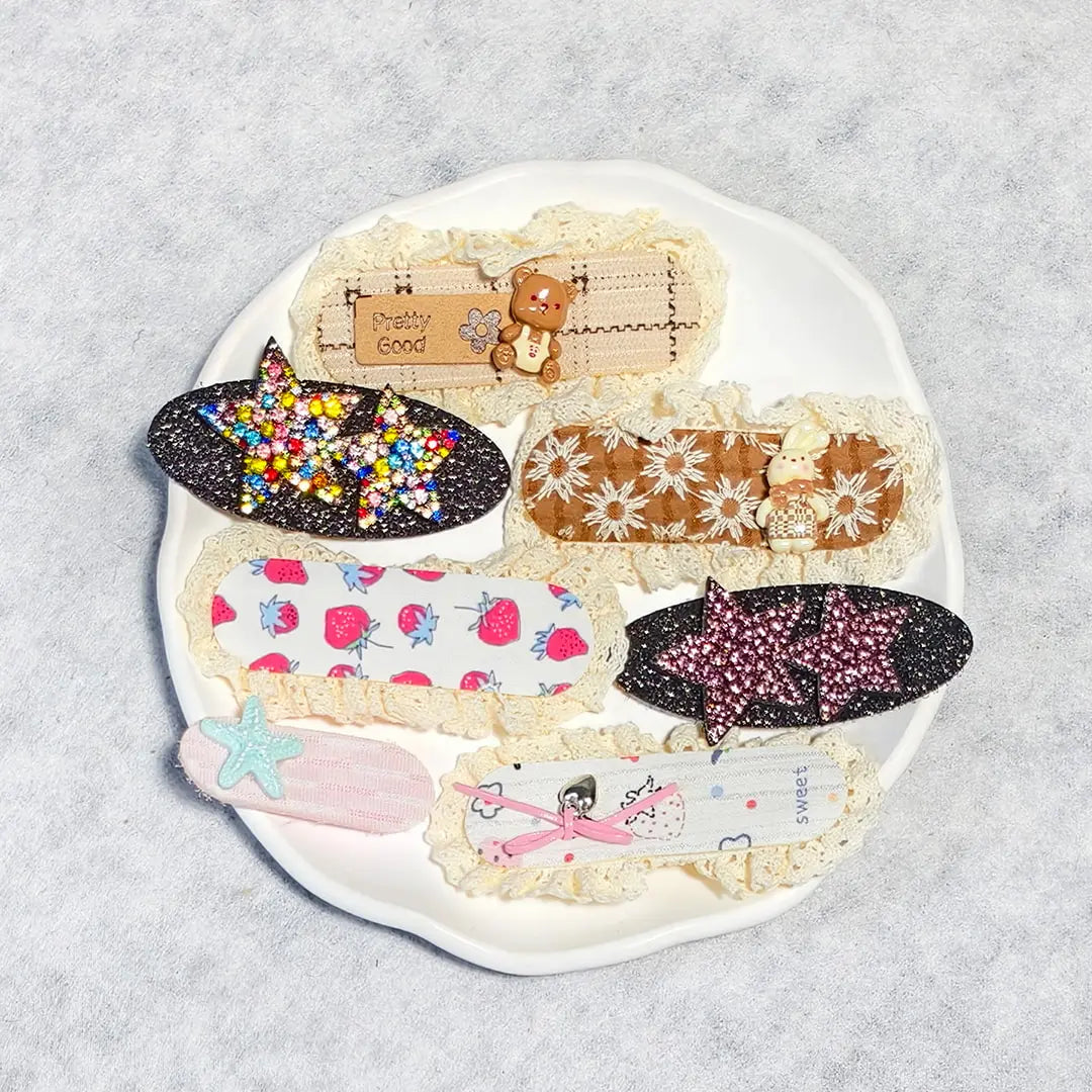 [New Arrival+10% Extra] Velcro Hair Patch Blind Bag for Pen - Open in live