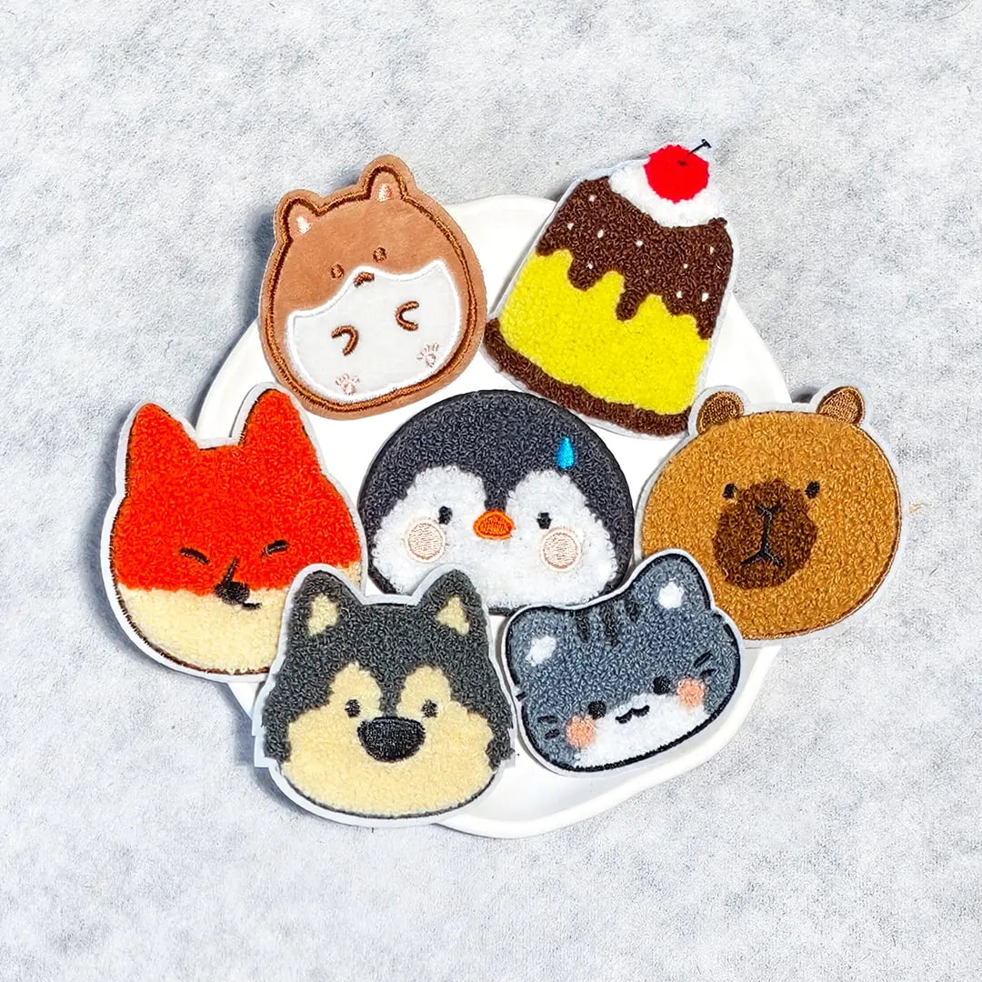 [New Arrival+10% Extra] Velcro Hair Patch Blind Bag for Pen - Open in live