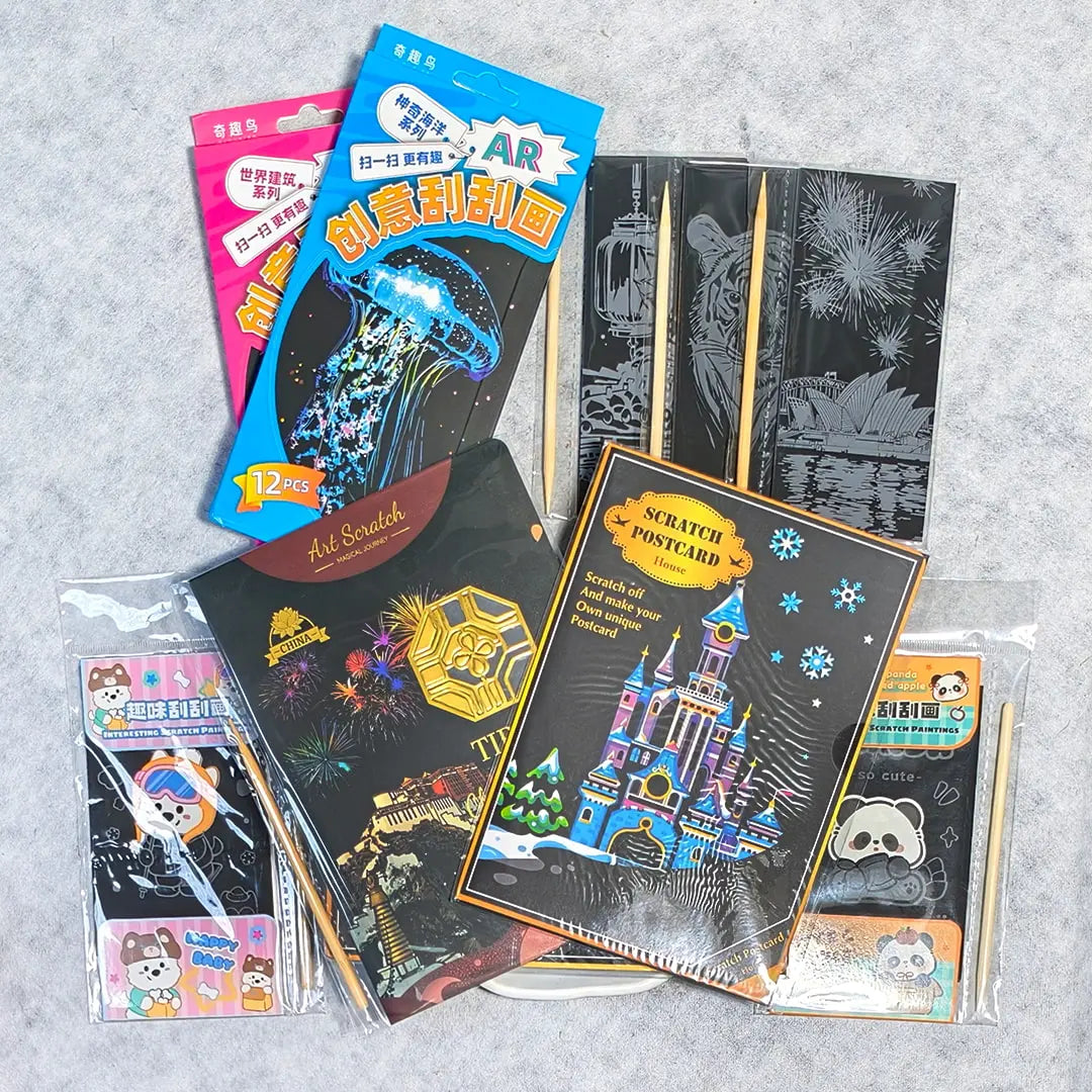 [New Arrival+10% Extra] Scratch-off Card Blind Bag for Pen - Open in live