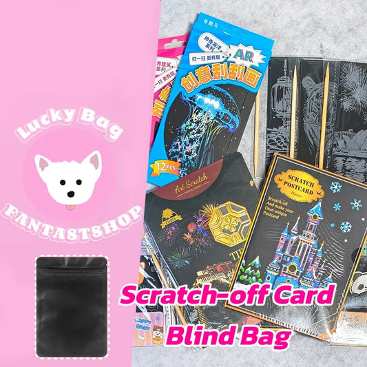 [New Arrival+10% Extra] Scratch-off Card Blind Bag for Pen - Open in live